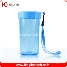 300ml Plastic Double Layer Cup Lid (KL-5018)